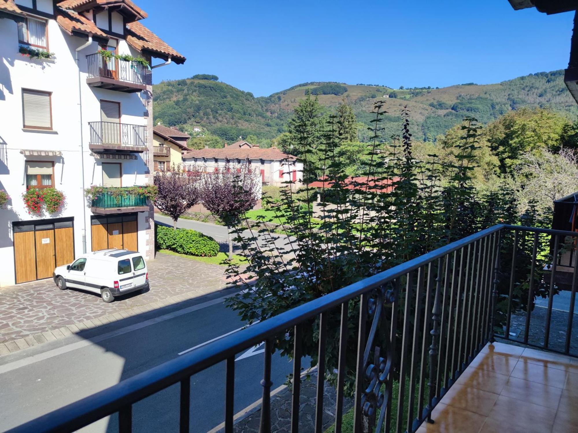 Apartamento Baztangoa II Elizondo Exteriér fotografie